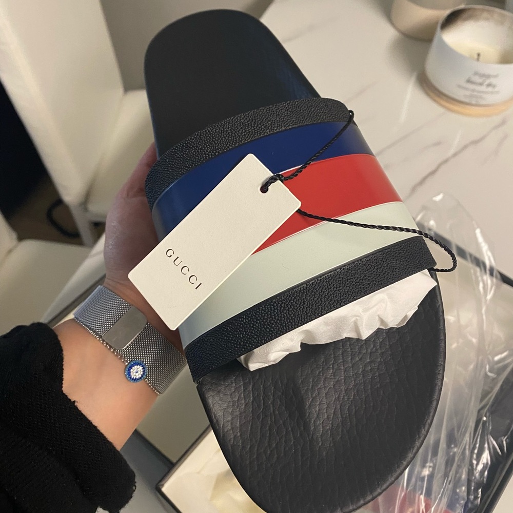 men’s gucci slides NWT